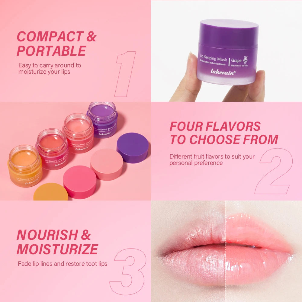 Moisturizing Lip Mask